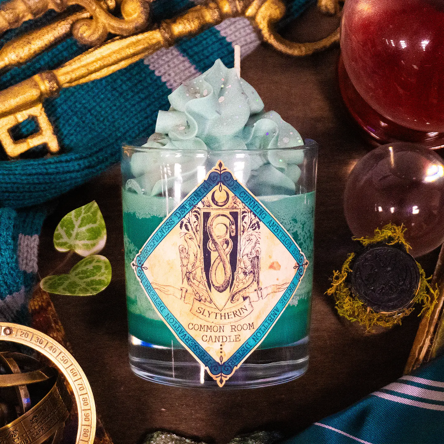Slytherin Common Room Candle