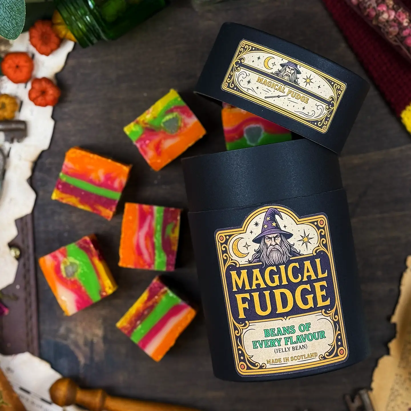 Magical Fudge Beans of Every Flavour