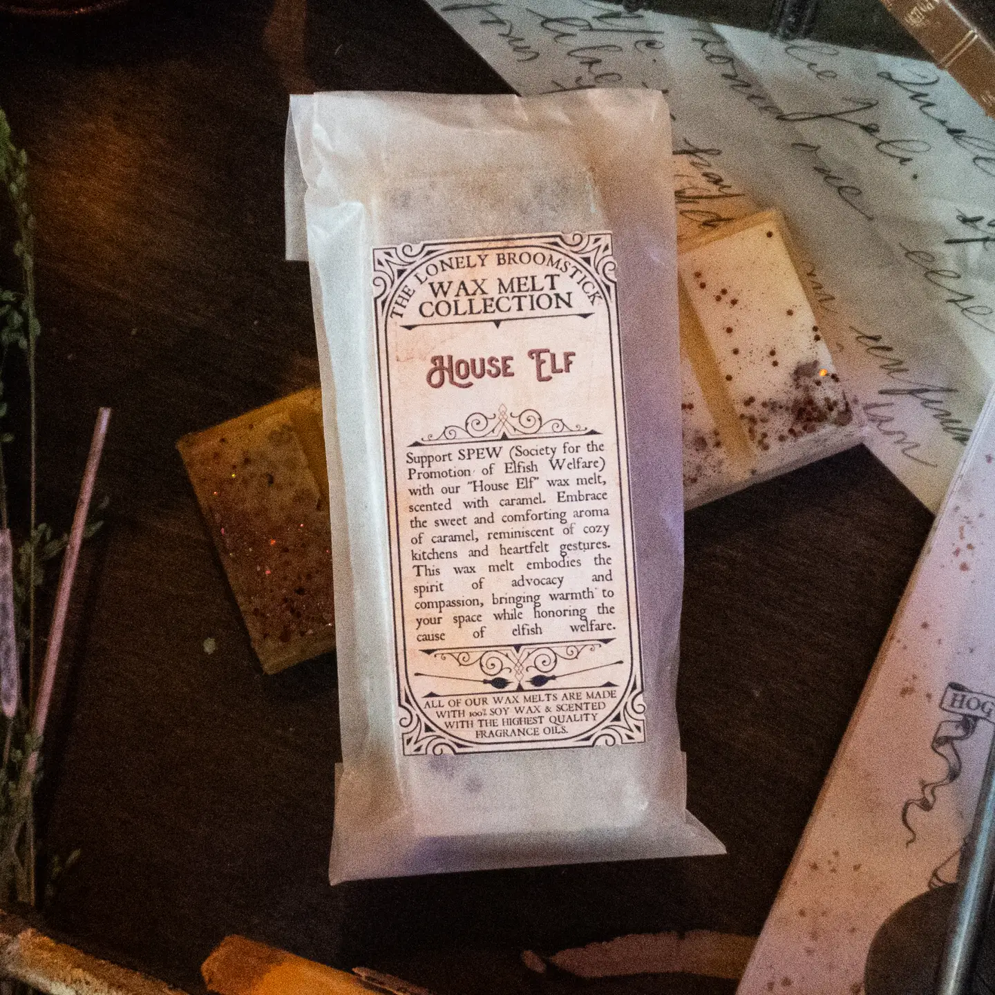 House Elf Wax Melt