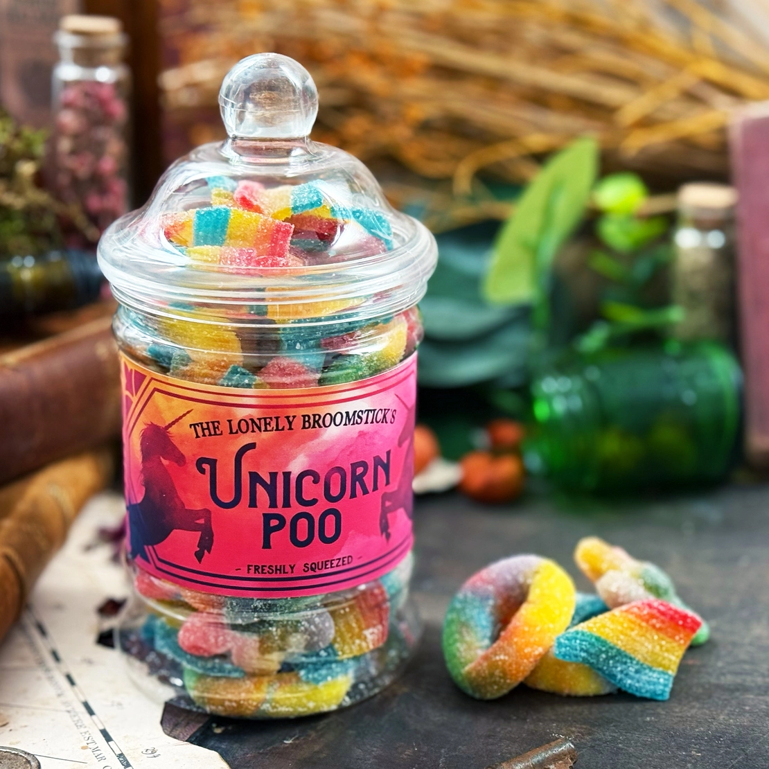 Unicorn Poo Candy