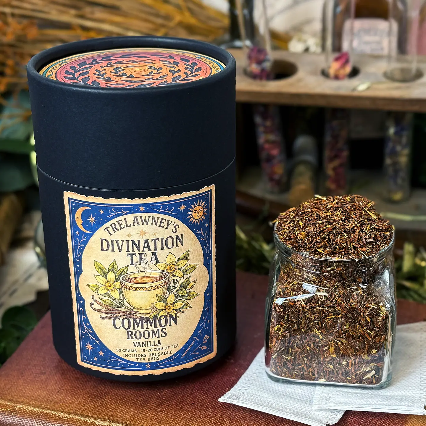 Trelawney's Divination Tea - Common Rooms Vanilla