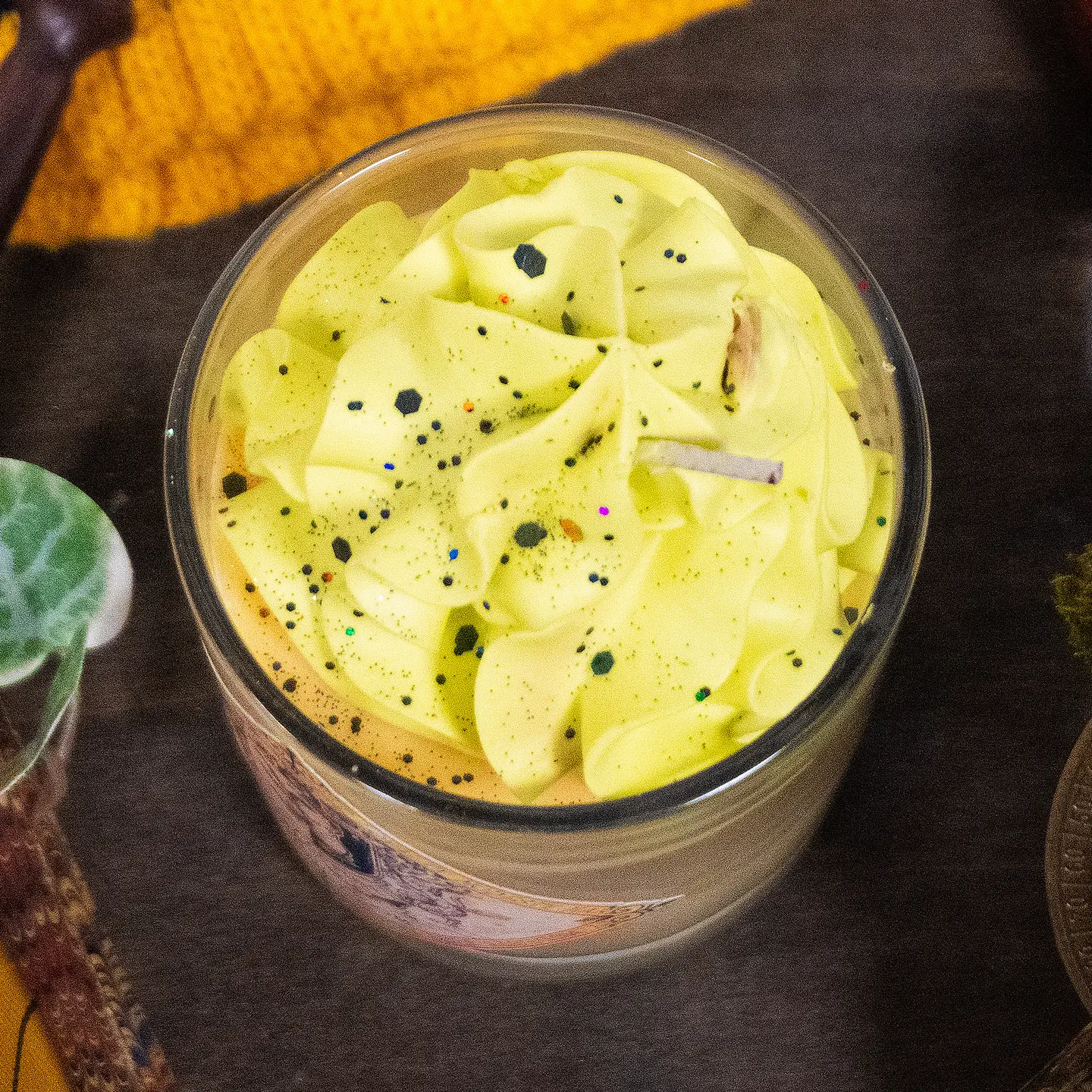Hufflepuff Common Room Candle
