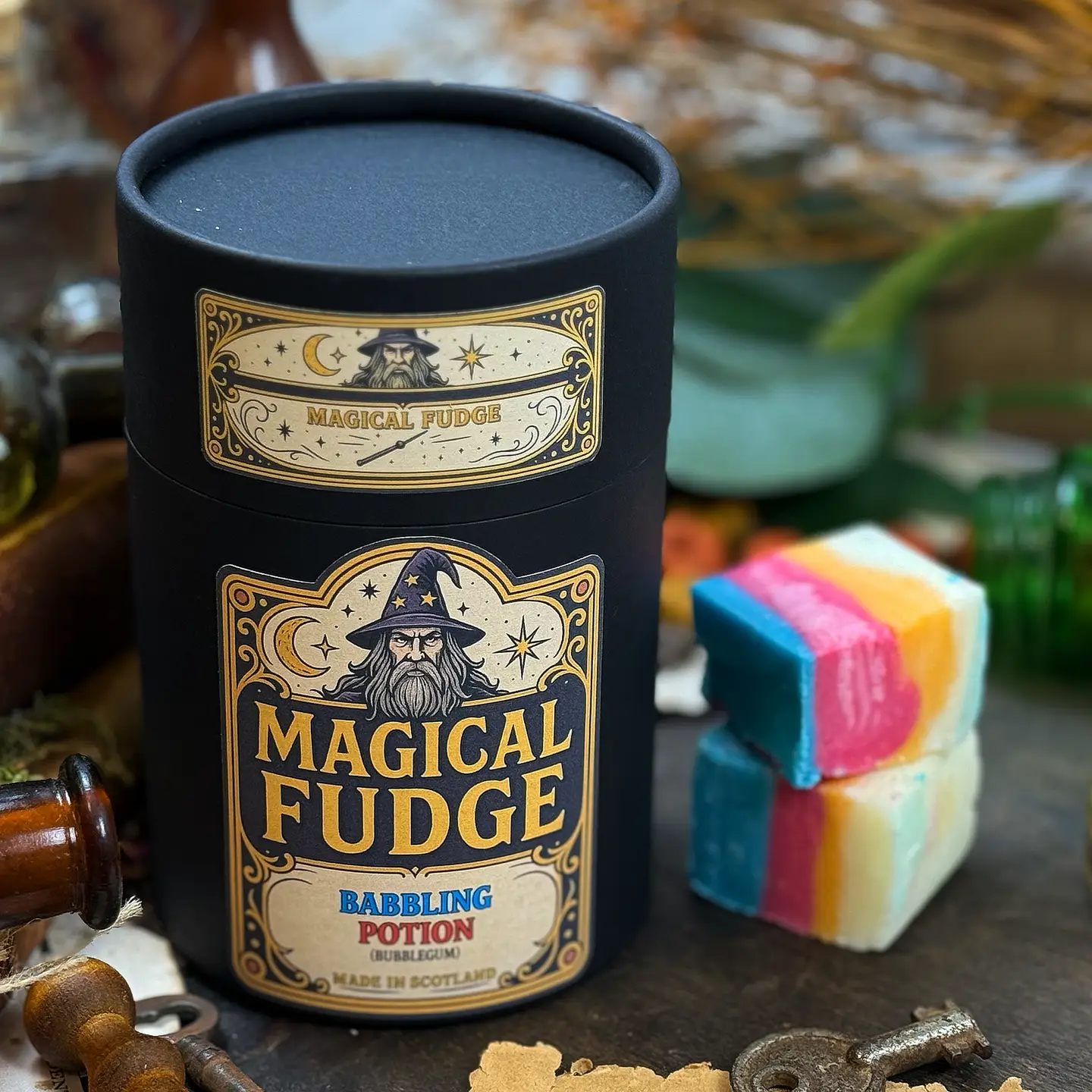 Magical Fudge Babbling Potion