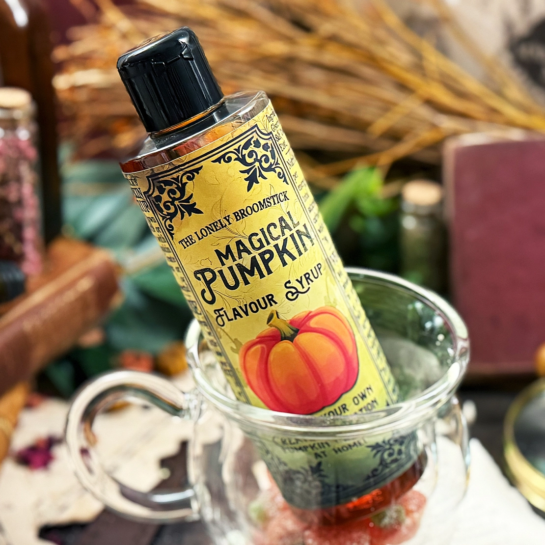 The Lonely Broomstick Flavour Syrups Set