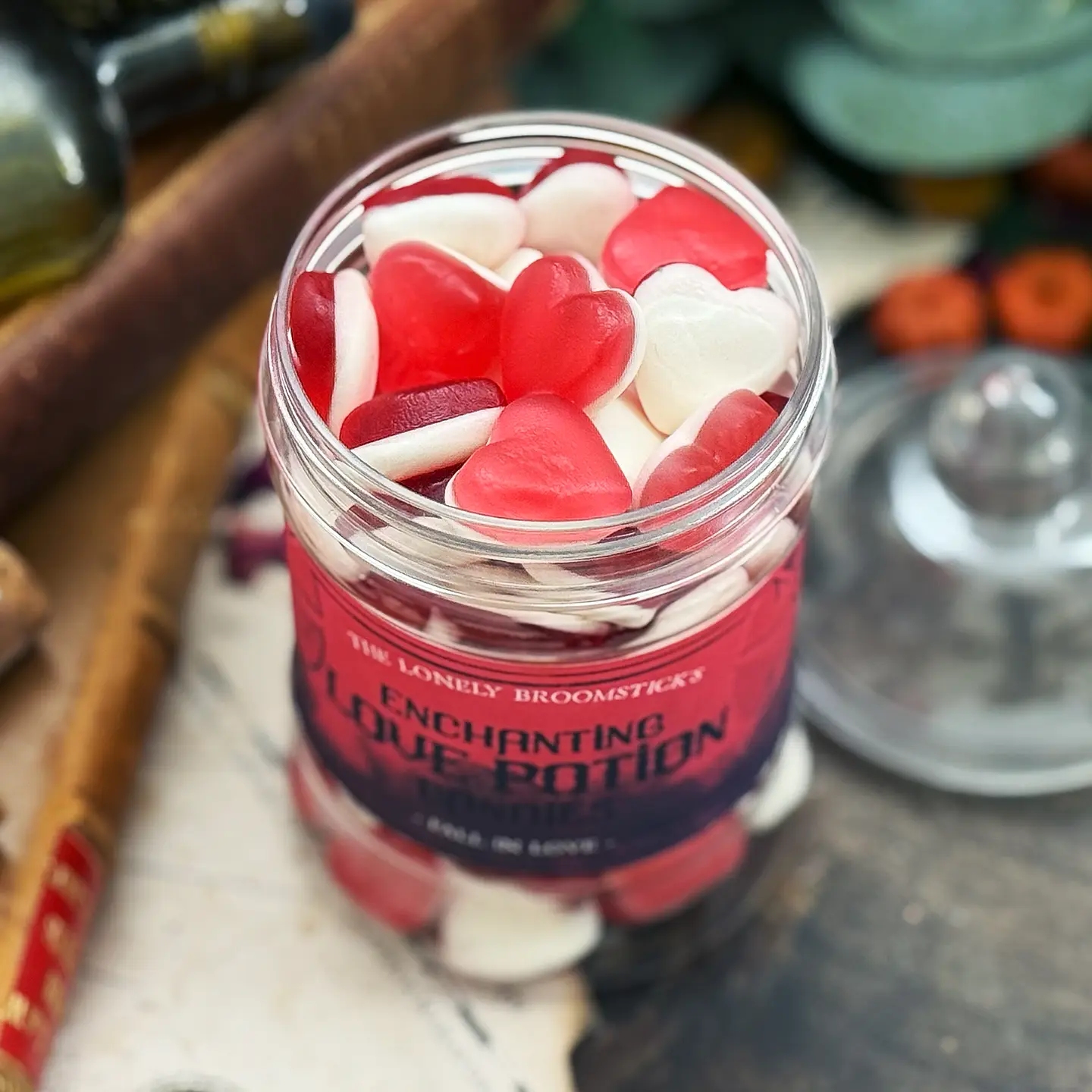 Enchanting Love Potion Candies