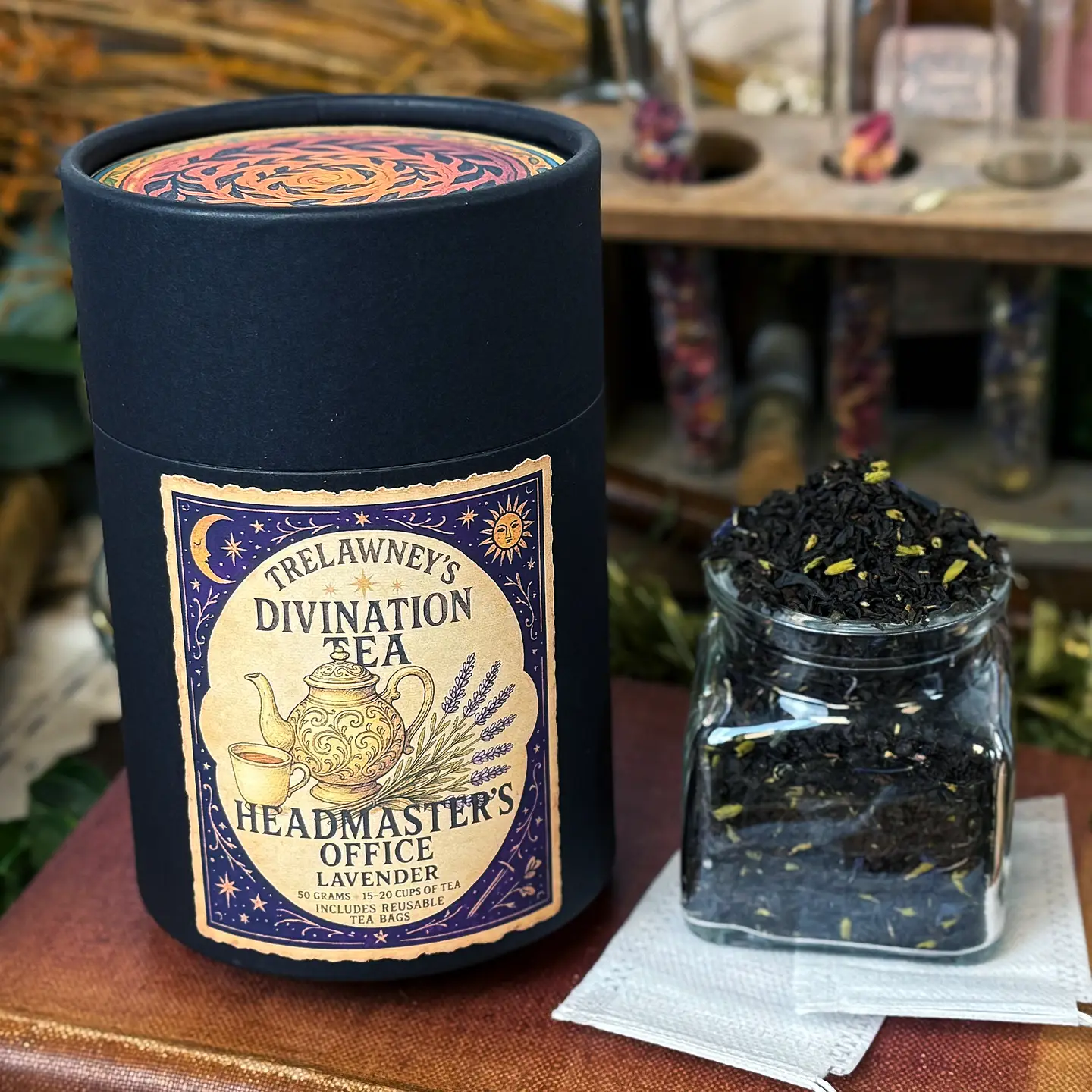 Trelawney's Divination Tea - Headmaster's Office