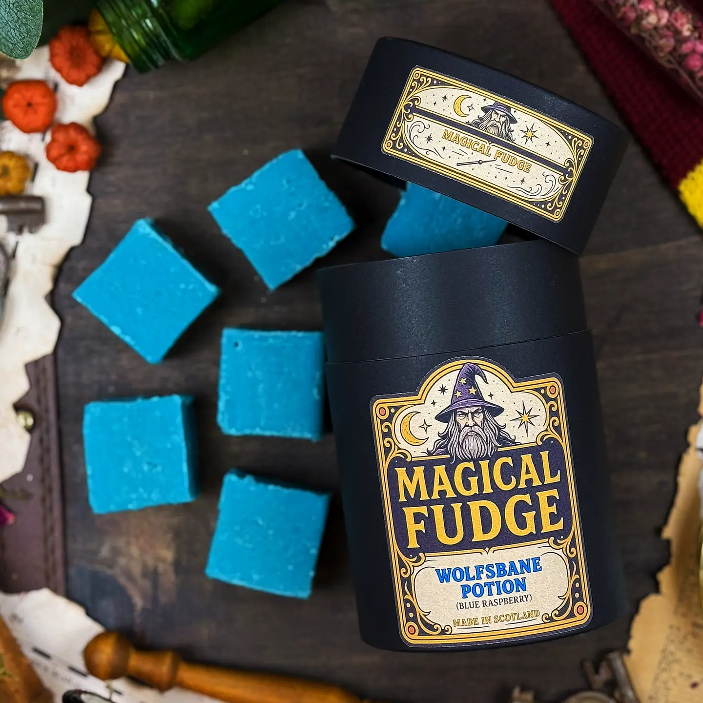 Magical Fudge Wolfsbane Potion