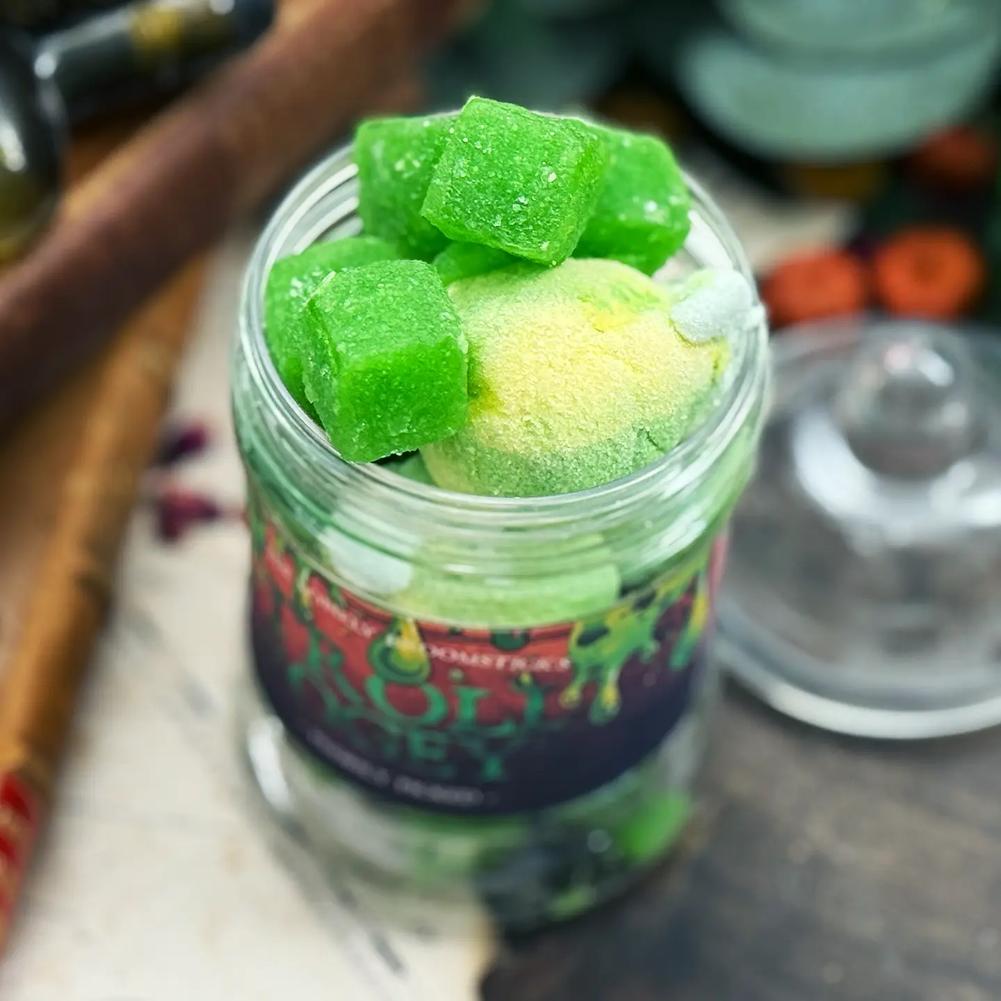 Troll Bogey Jar