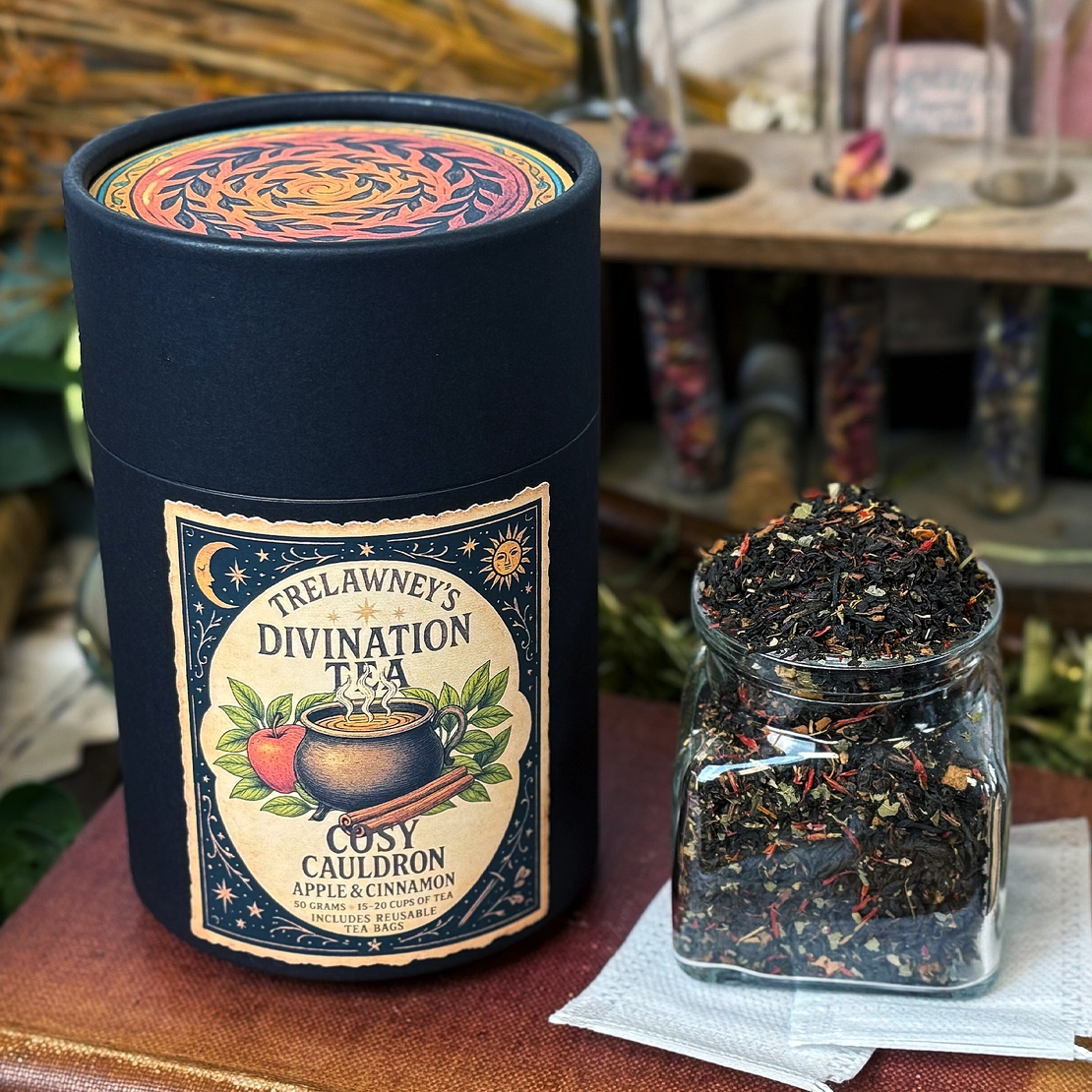 Trelawney's Divination Tea – Cosy Cauldron