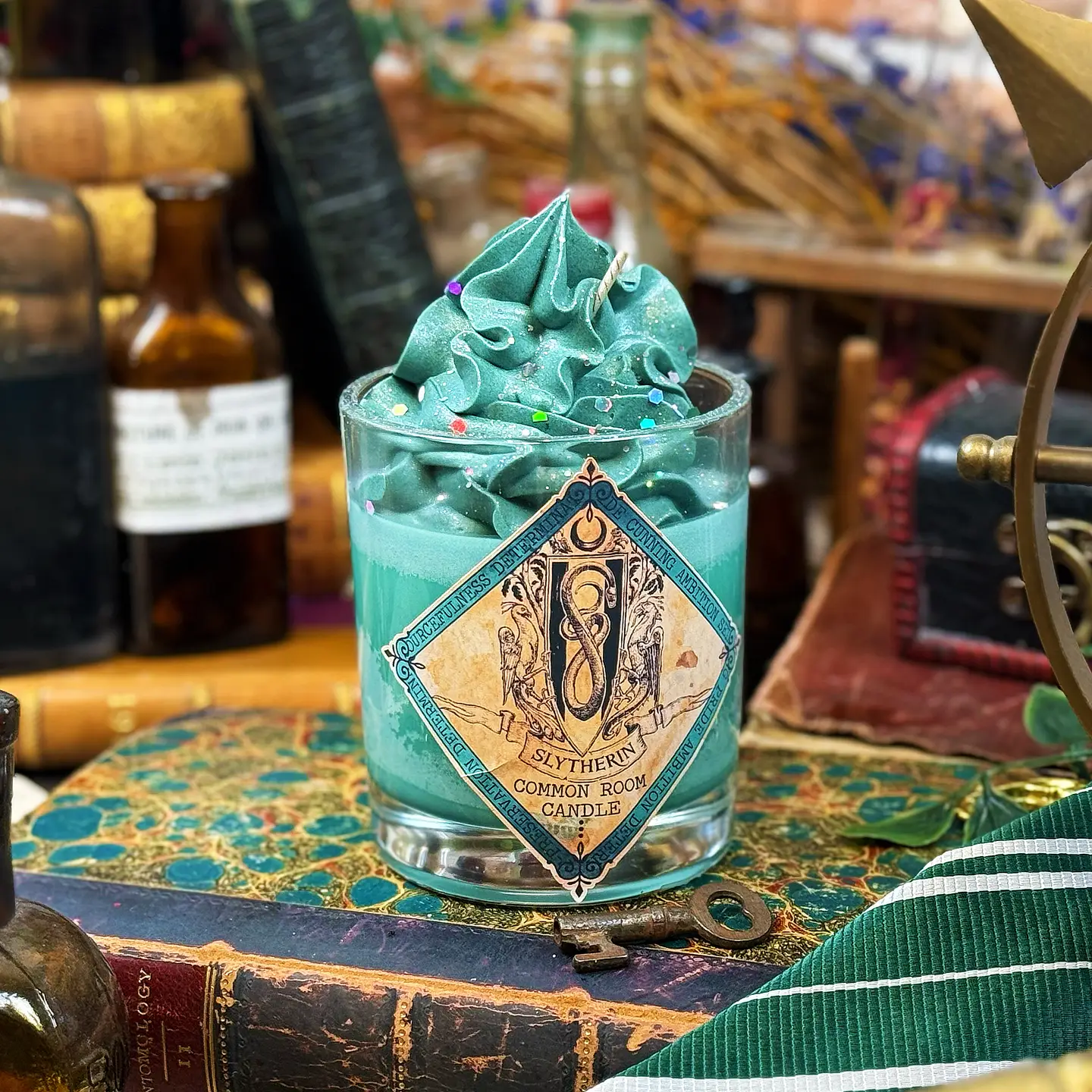 Slytherin Common Room Candle