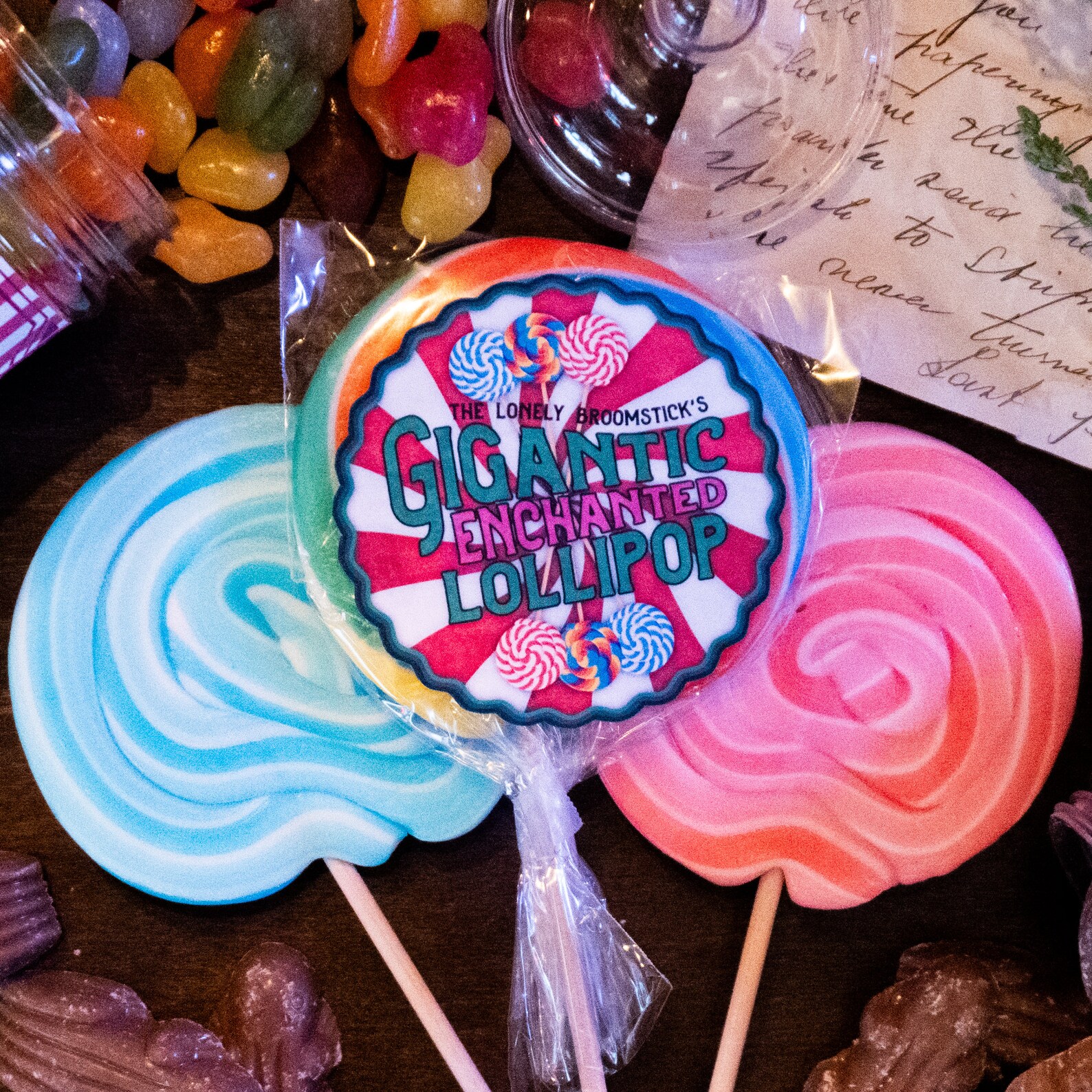 Gigantic Enchanted Lollipop