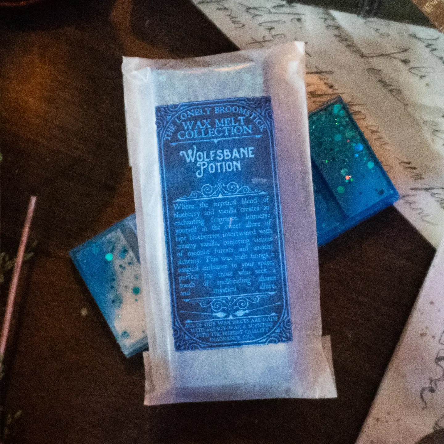 Wolfsbane Potion Wax Melt