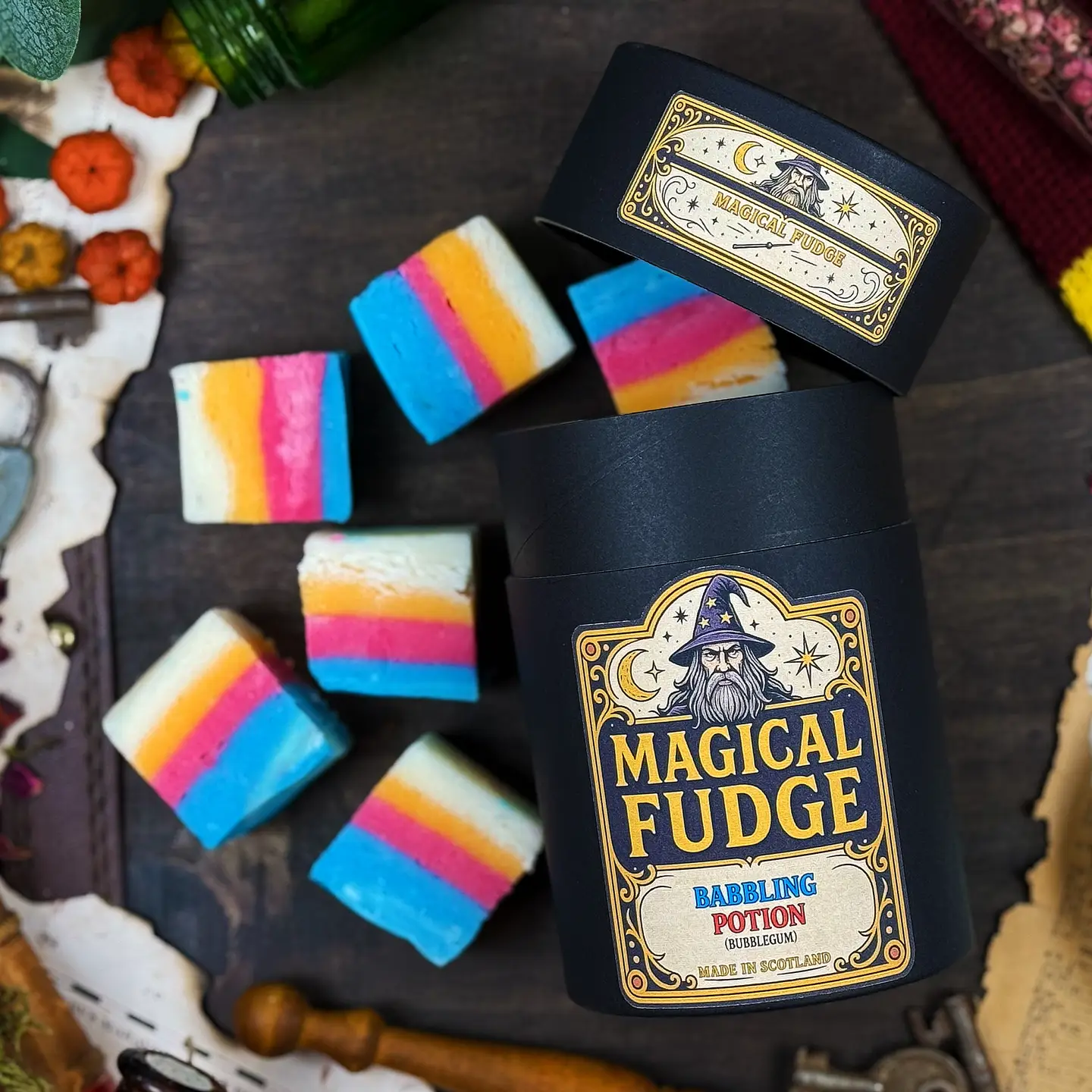 Magical Fudge Babbling Potion