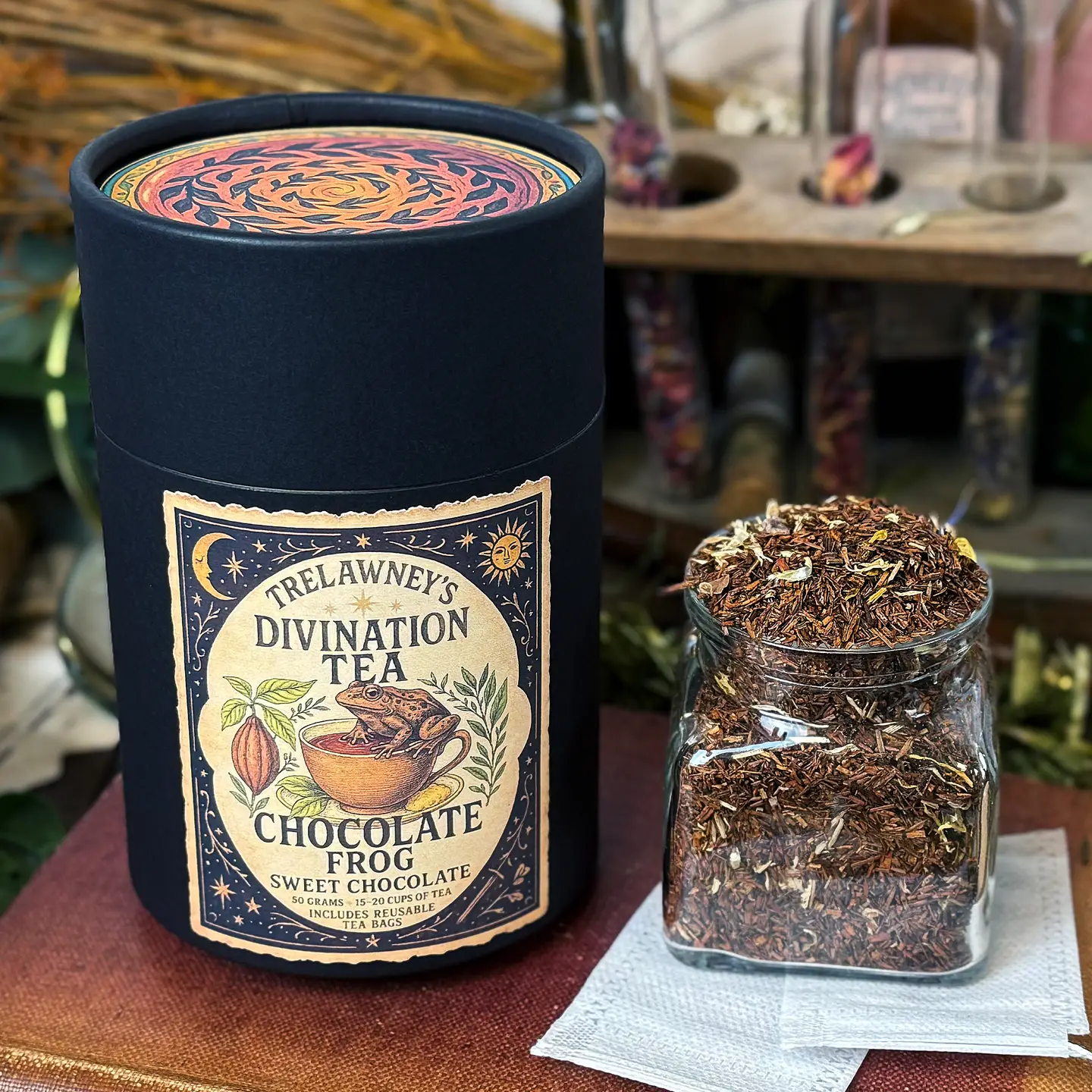 Divination Tea Chocolate Frog