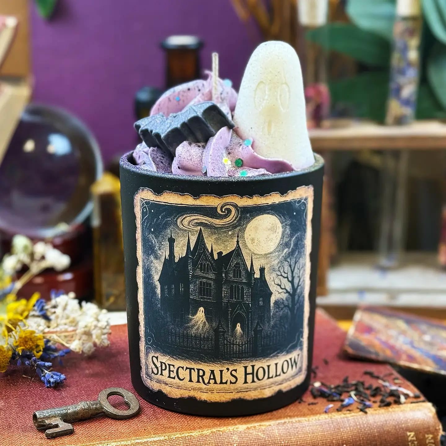 Spectral's Hollow Candle