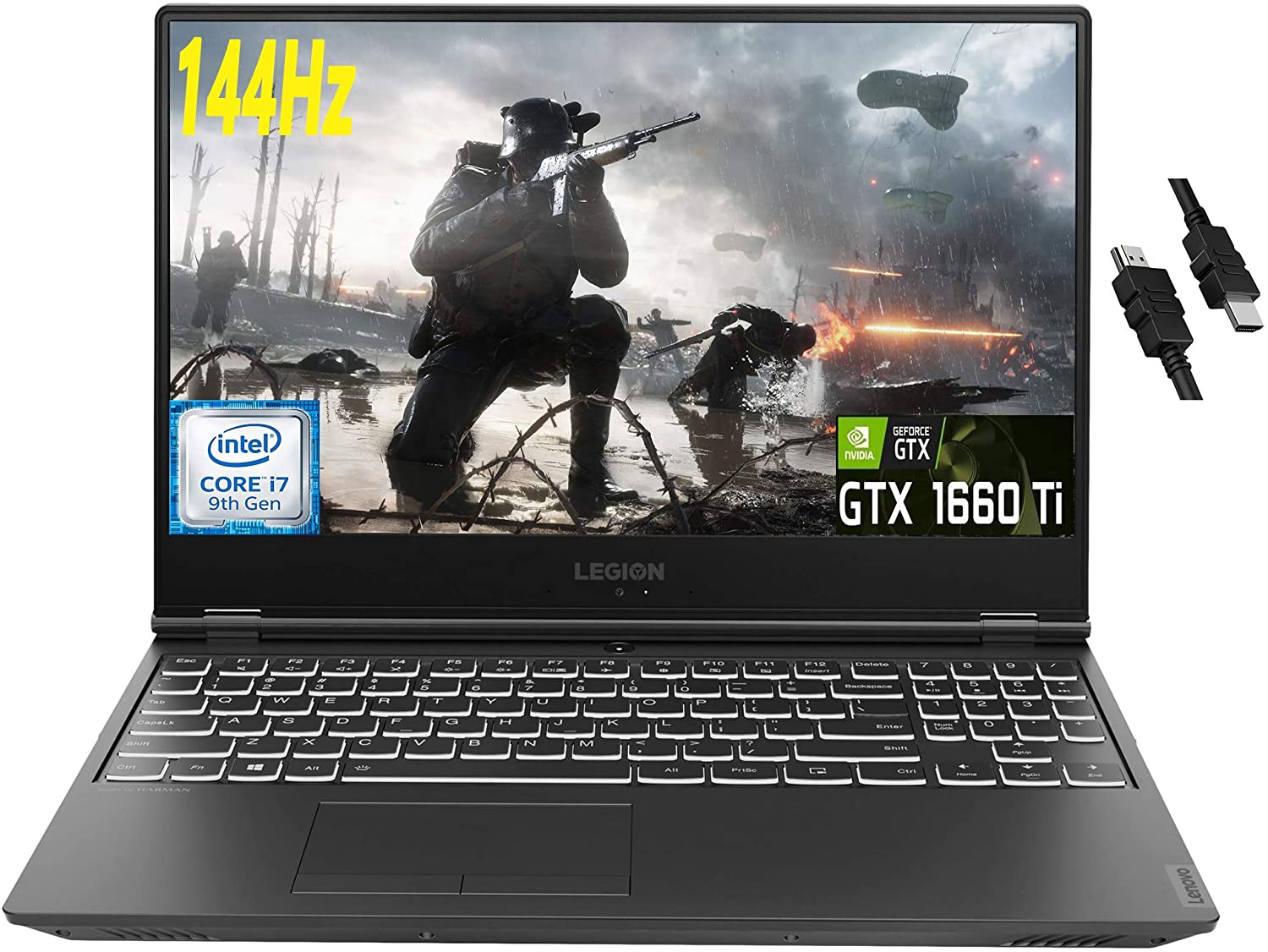 LENOVO LEGION Y540 -15IRH LAPTOP WITH 4GB GRAPHICS