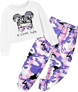 Girls' Cool Life Pajama Set