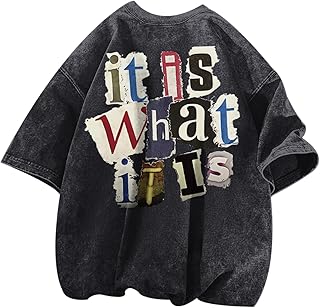 Graphic T-shirt with Slogan