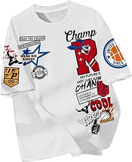 Graphic Printed White T-Shirt