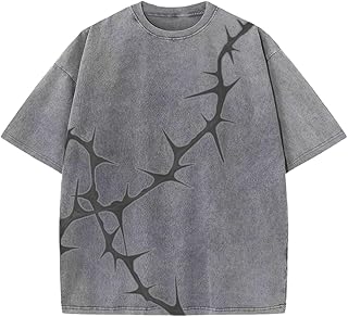 Gray Thorn Graphic T-shirt