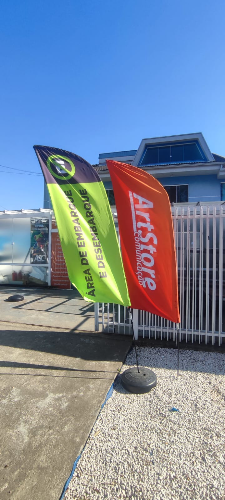 Bandeira Wind Banner
