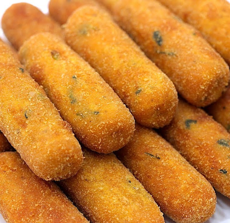 Croquete carne lanche