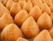 Coxinha palmito festa