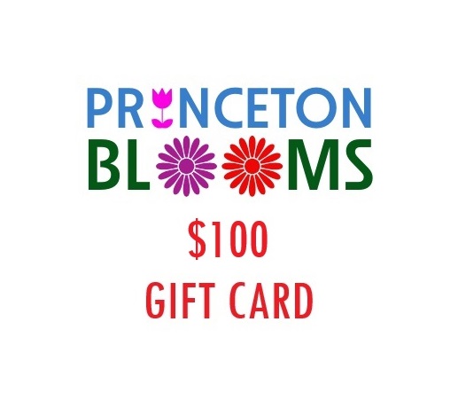 Princeton Blooms - REDGOLD Club $100 Gift Card