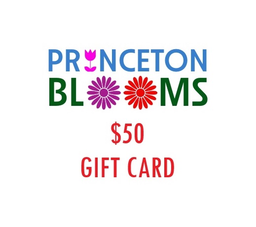 Princeton Blooms - REDGOLD Club $50 Gift Card