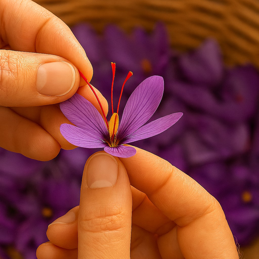 Large Saffron Bulbs - 30 Count
