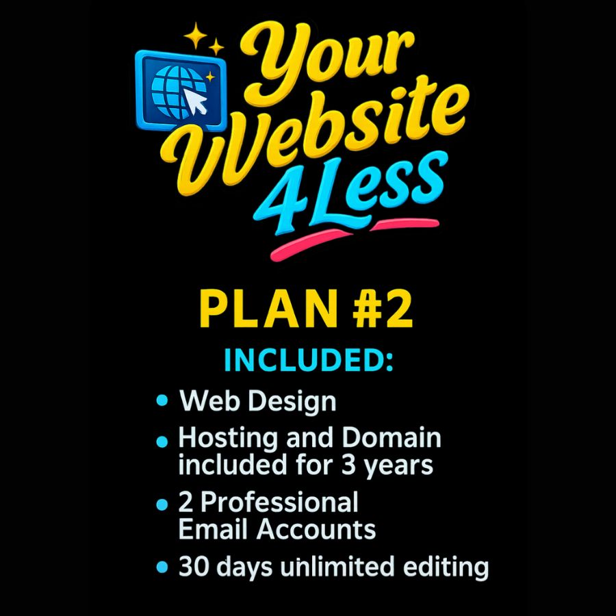 Website Design Plan #2