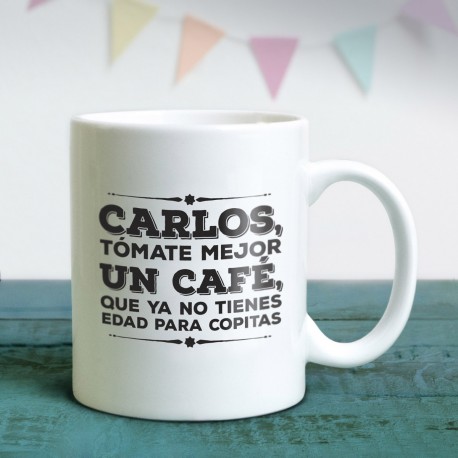 Carlos Coffee Mug