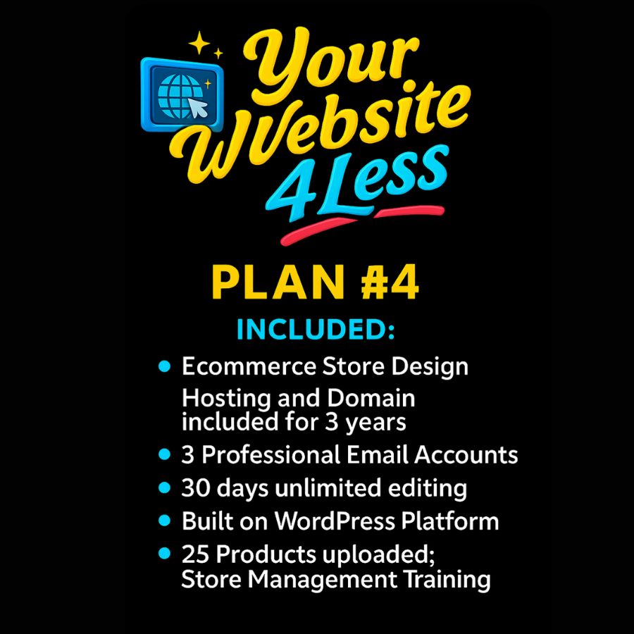 Your Website 4 Less - Plan #4