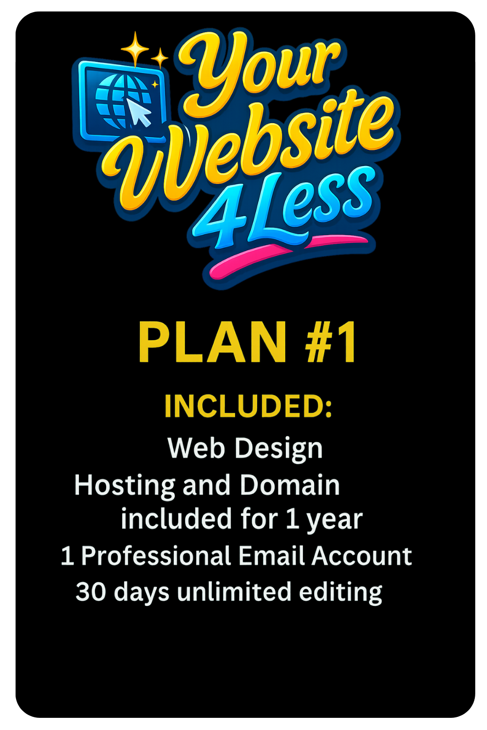 Website Design Plan #1