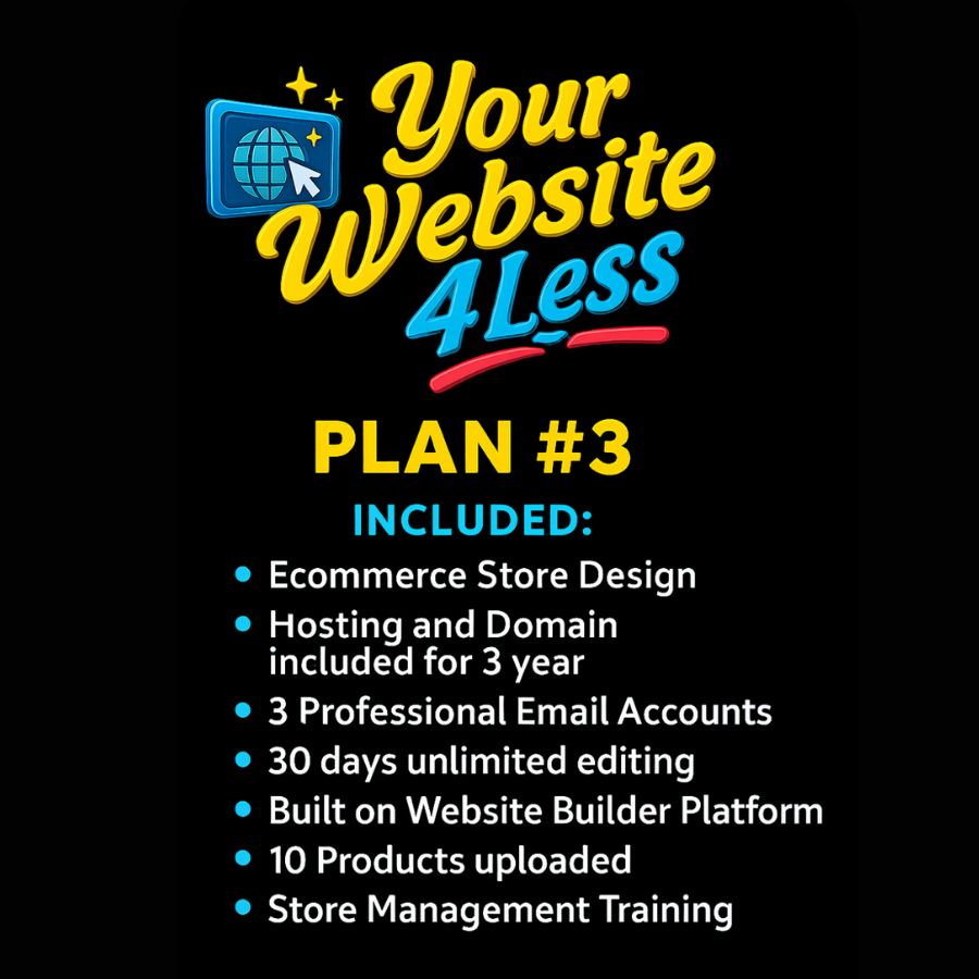 Website Design & Ecommerce Starter Plan