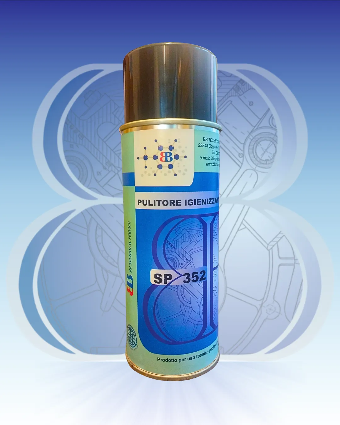 SP 352 — Cleaner for locomotive driver desks