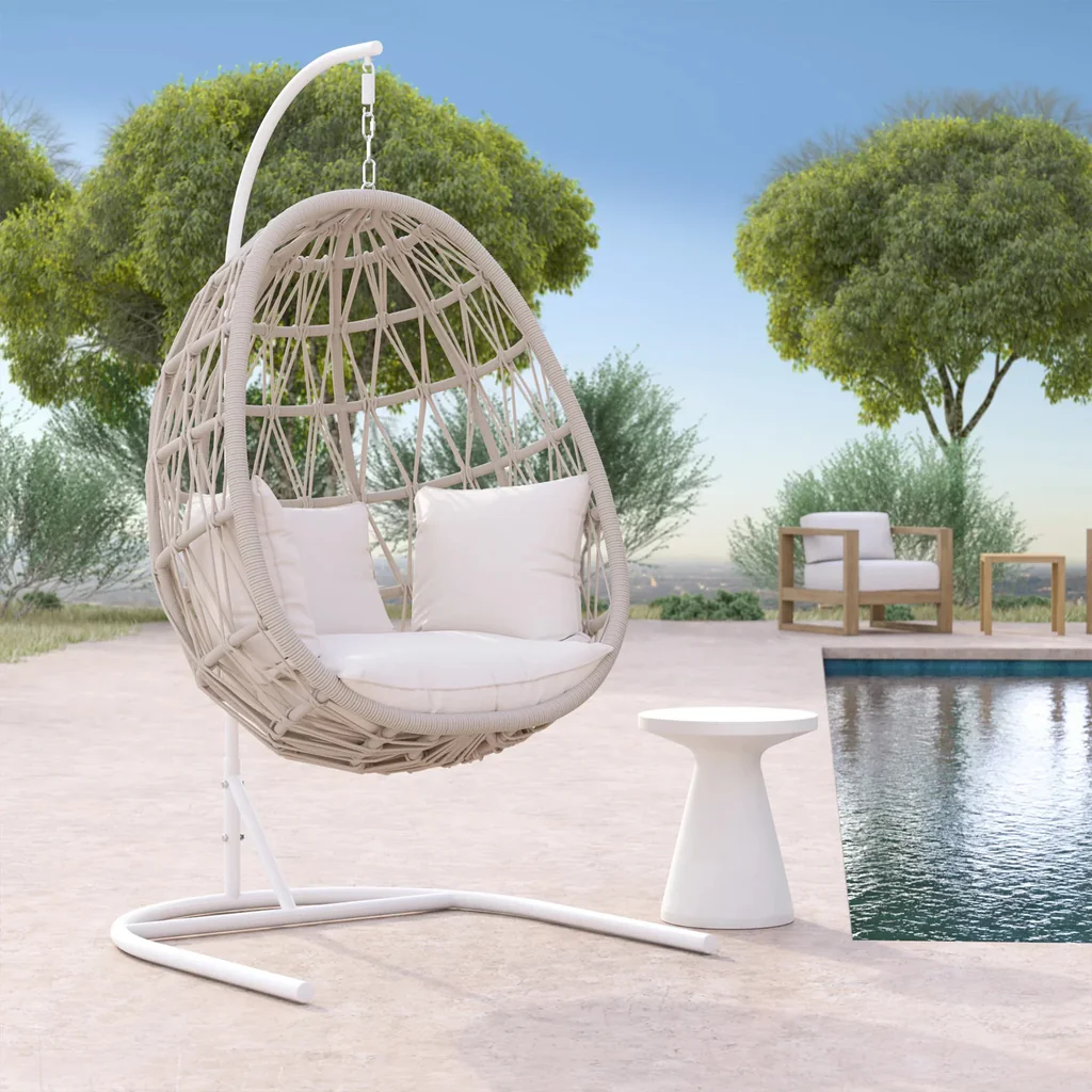 Outdoor Rattan Hanging Chair