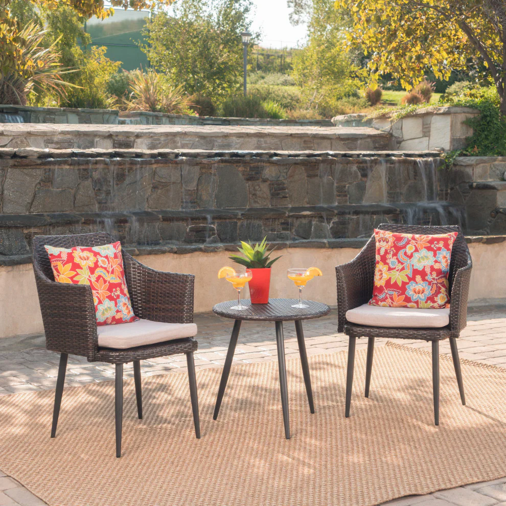 MyGreenearth Outdoor Patio Seating Set 2 Chairs and 1 Table