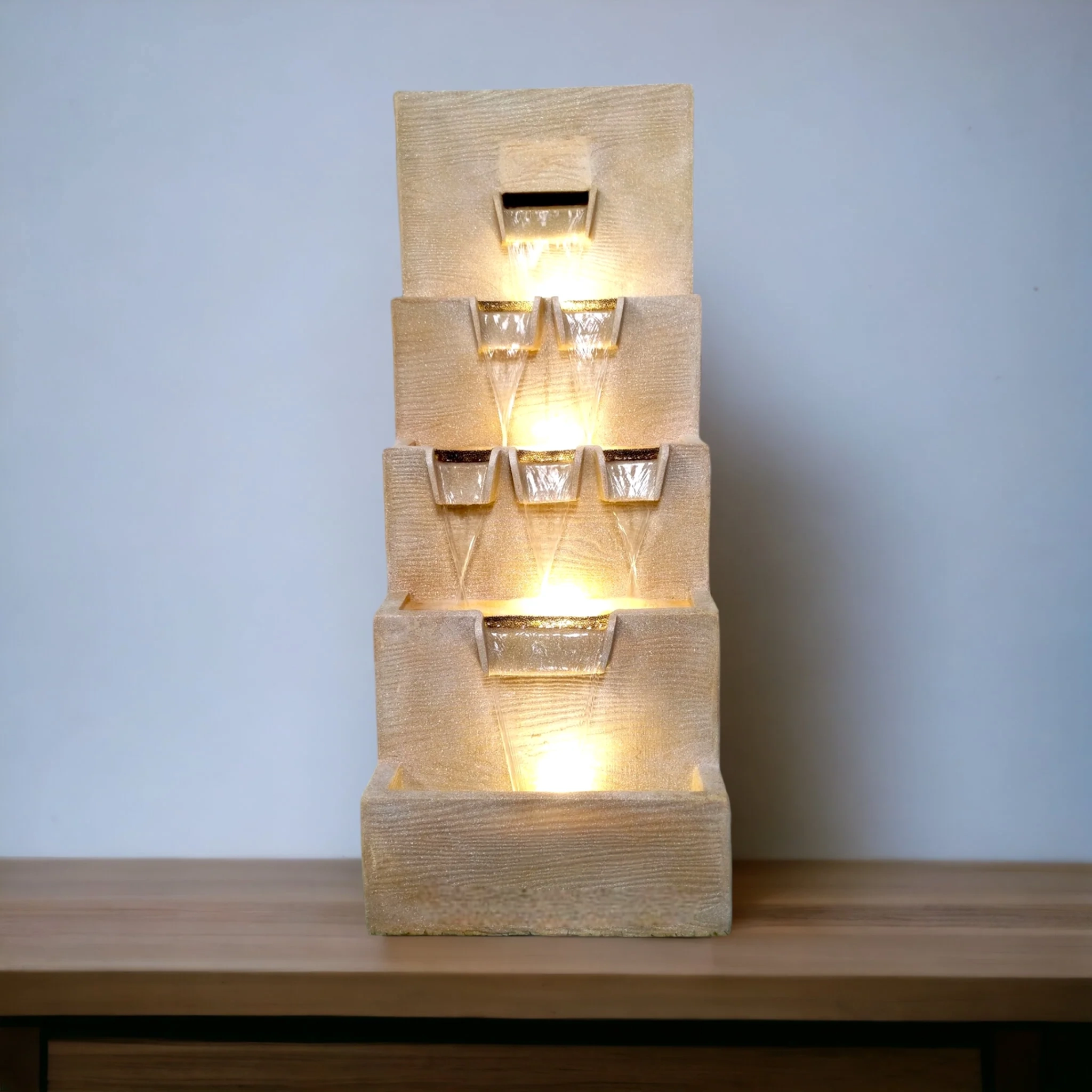 Modern 7 Step Water Fountain