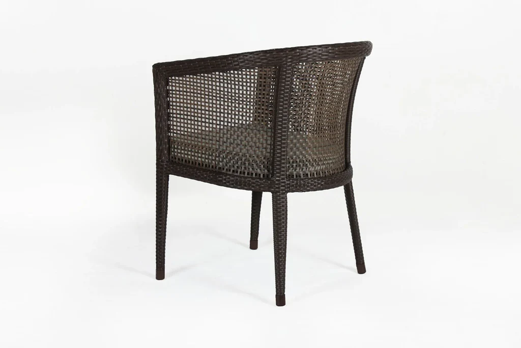 MyGreenearth Outdoor Patio Seating Set 2 Chairs and 1 Table Set (Brown)