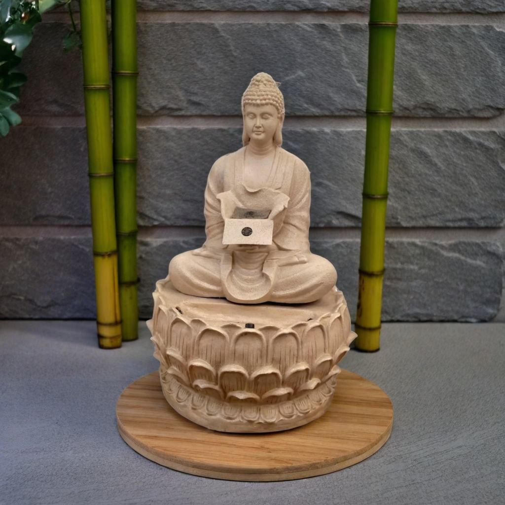 Sandstone Buddha Statue