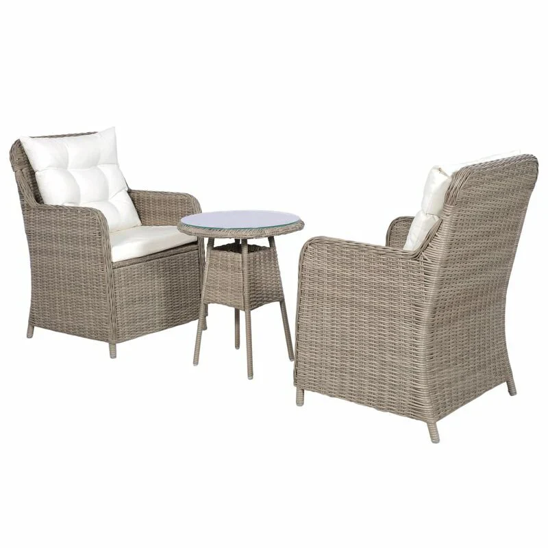 MyGreenearth Outdoor Patio Seating Set 2 Chairs 1 Table
