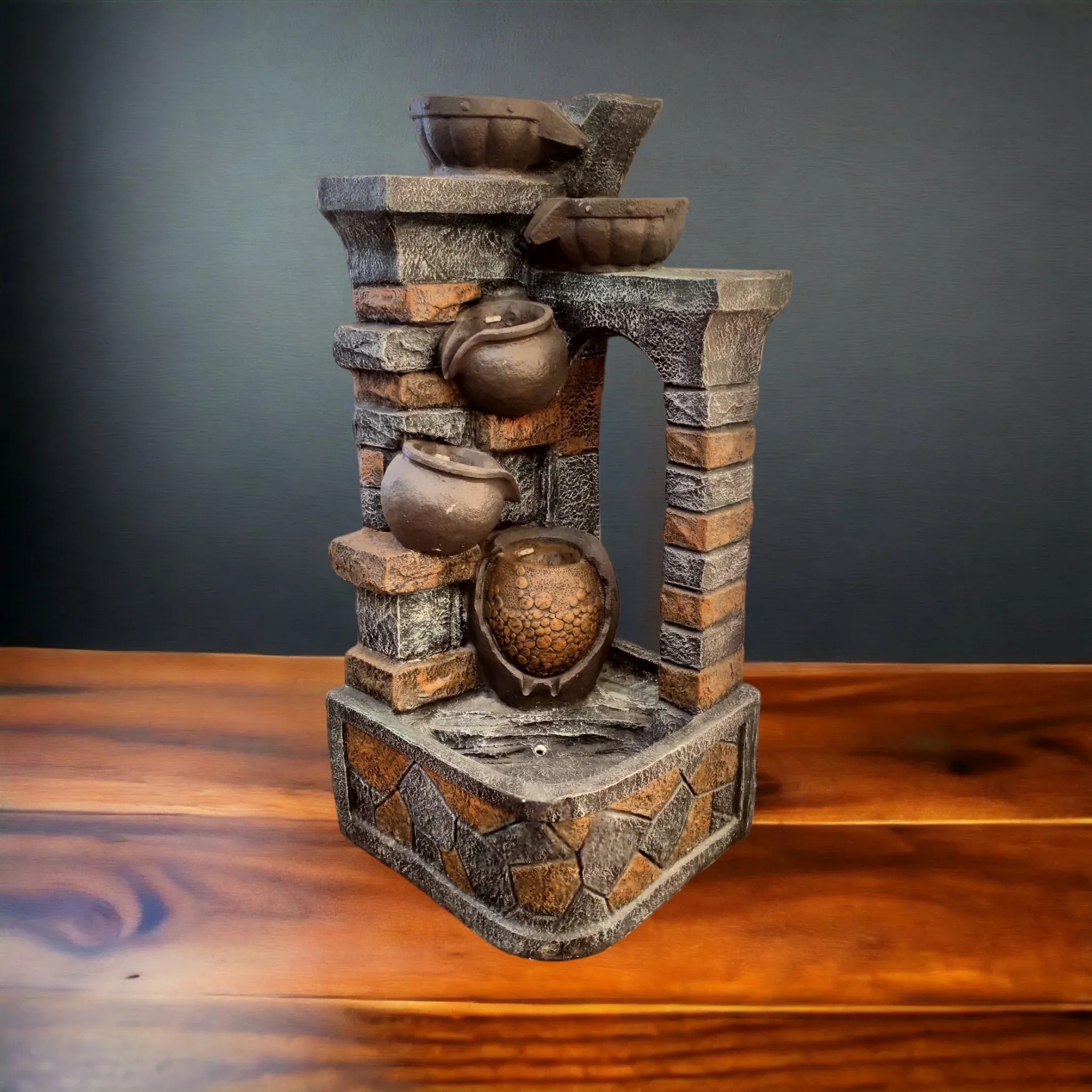 Step Pot Water Fountain