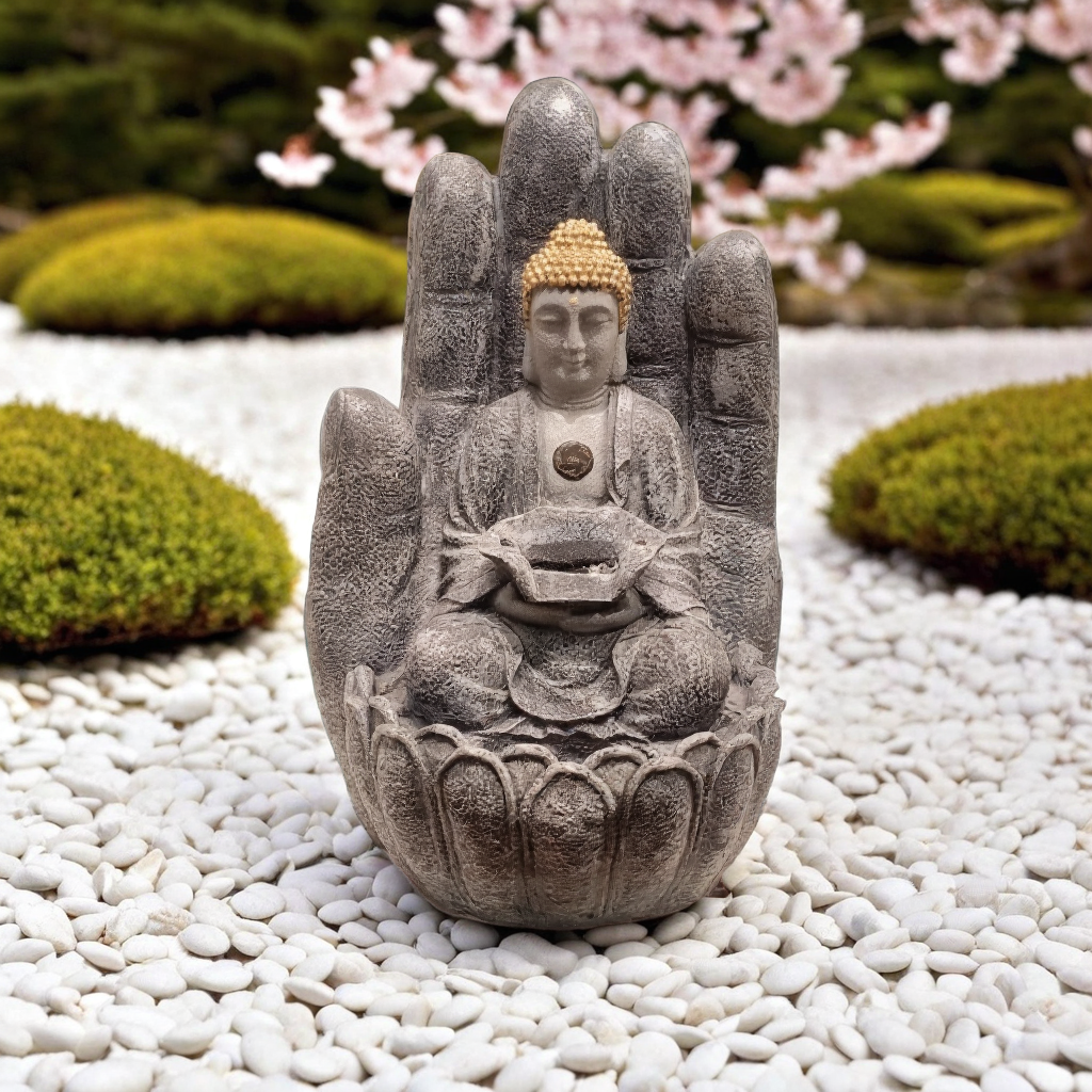 Buddha Hand Sculpture