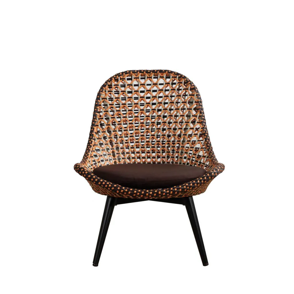 MyGreenearth Outdoor Patio Seating Set 2 Chairs and 1 Table Set (Brown)