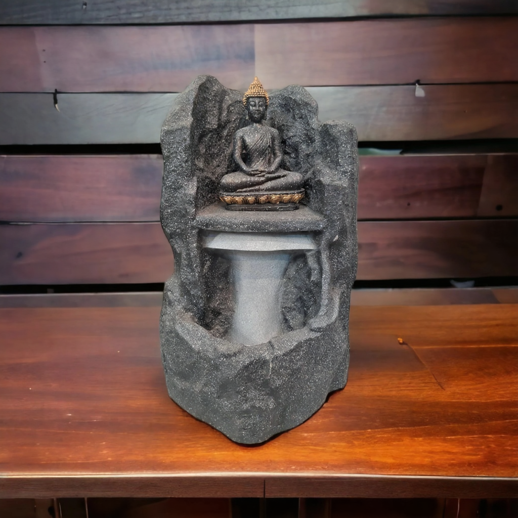 Buddha Meditation Statue Fountain