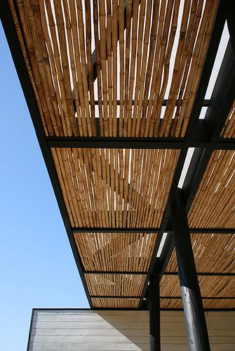 Premium Bamboo Roof Pergola for Terrace & Balcony | Bangalore