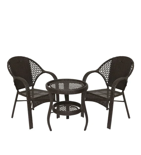 MyGreenearth Outdoor Patio Seating Set 2 Chairs and Table