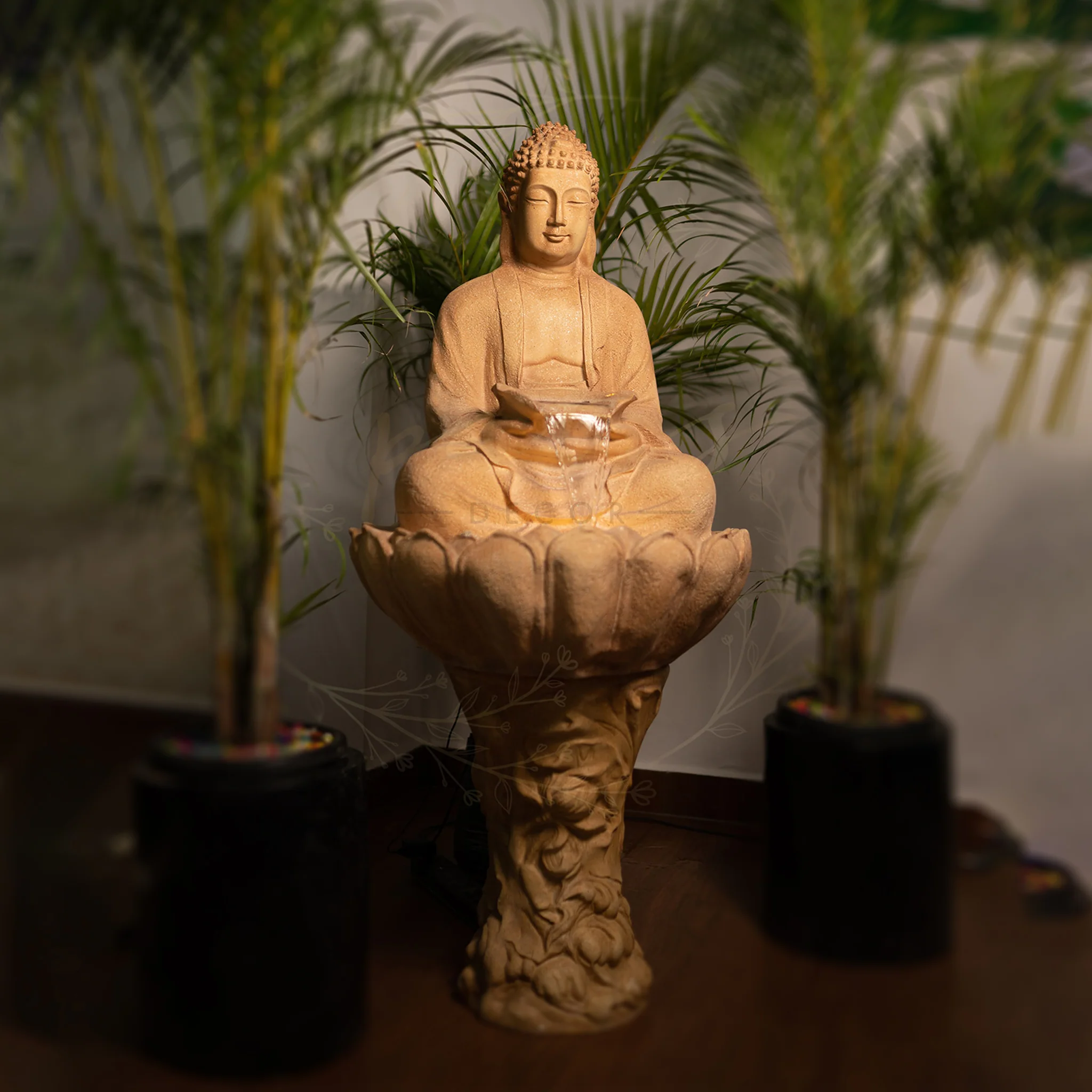 Kamal Buddha Fountain