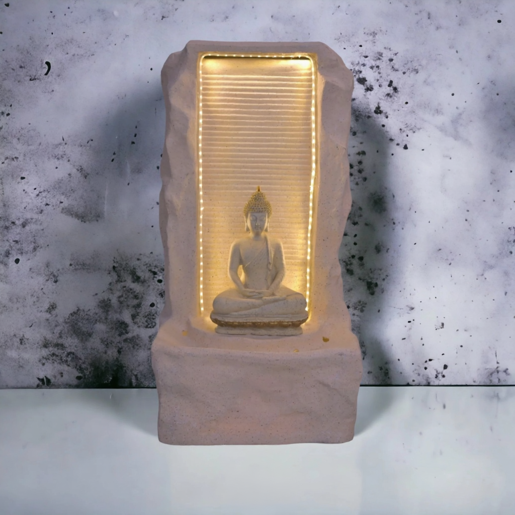 Buddha Statue LED Fountain